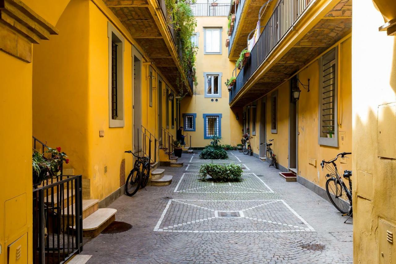 Via Dei Cappellari Apartments Рим Экстерьер фото