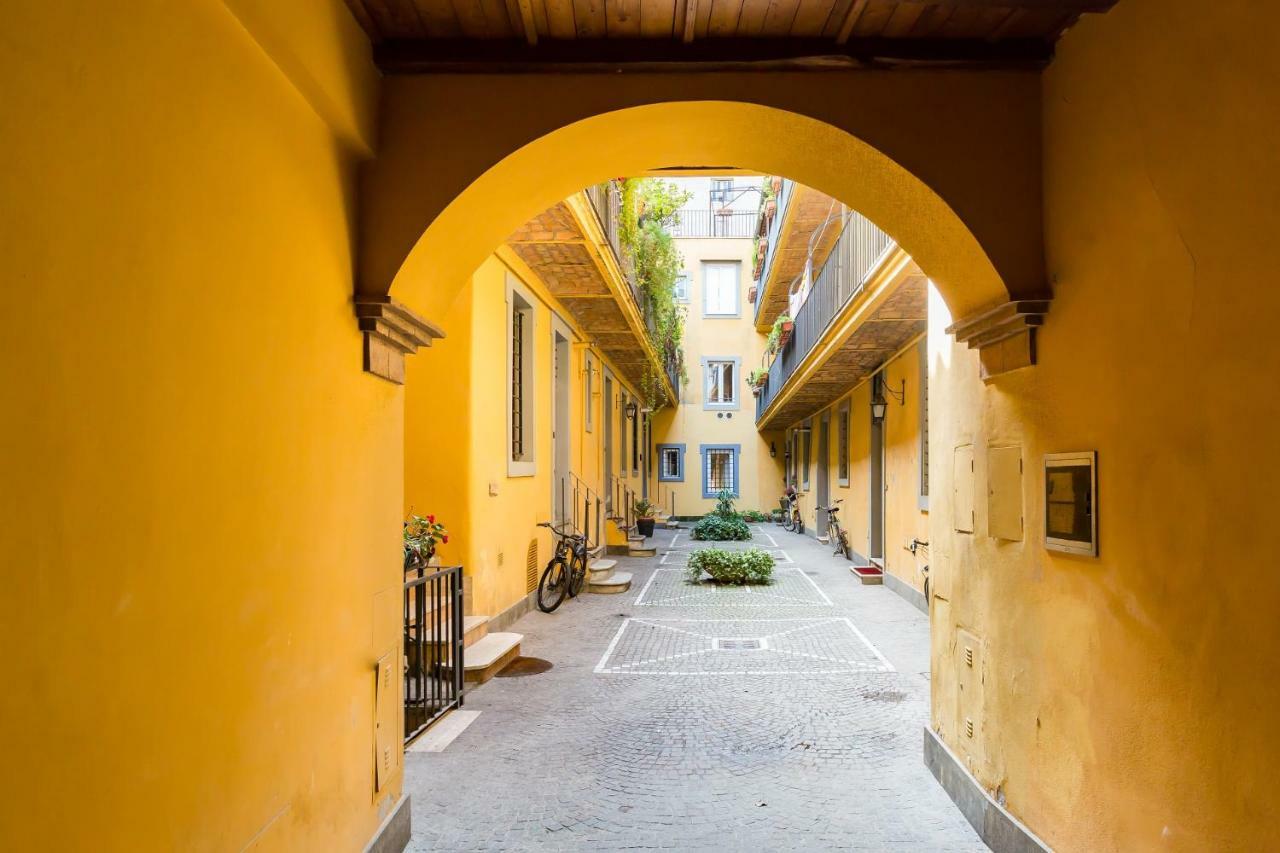 Via Dei Cappellari Apartments Рим Экстерьер фото