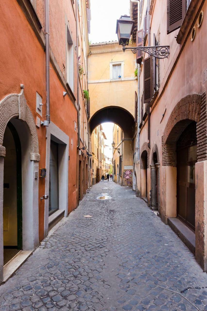 Via Dei Cappellari Apartments Рим Экстерьер фото
