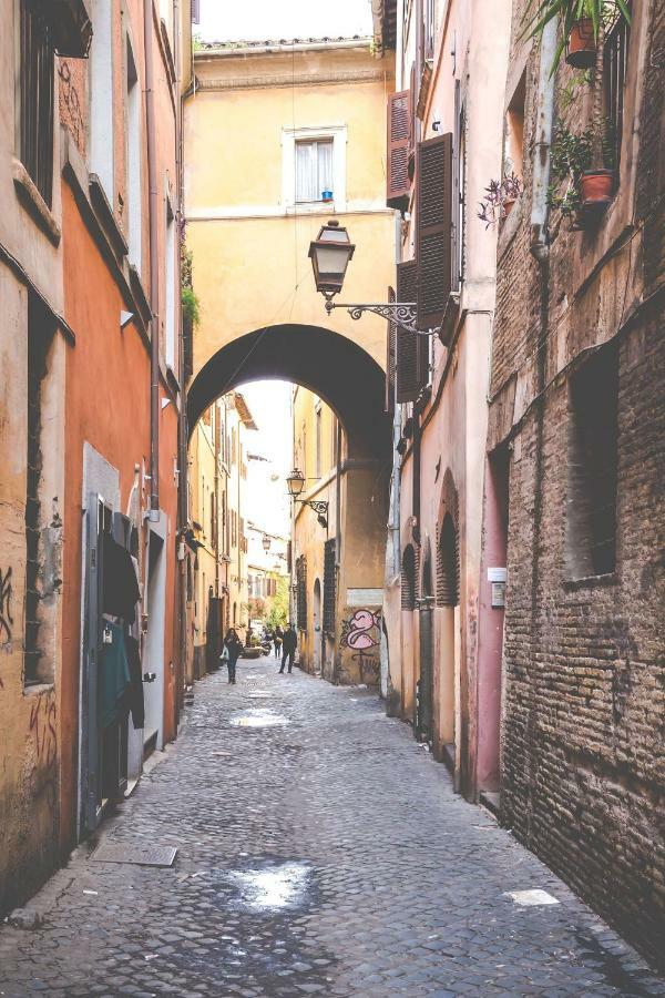 Via Dei Cappellari Apartments Рим Экстерьер фото