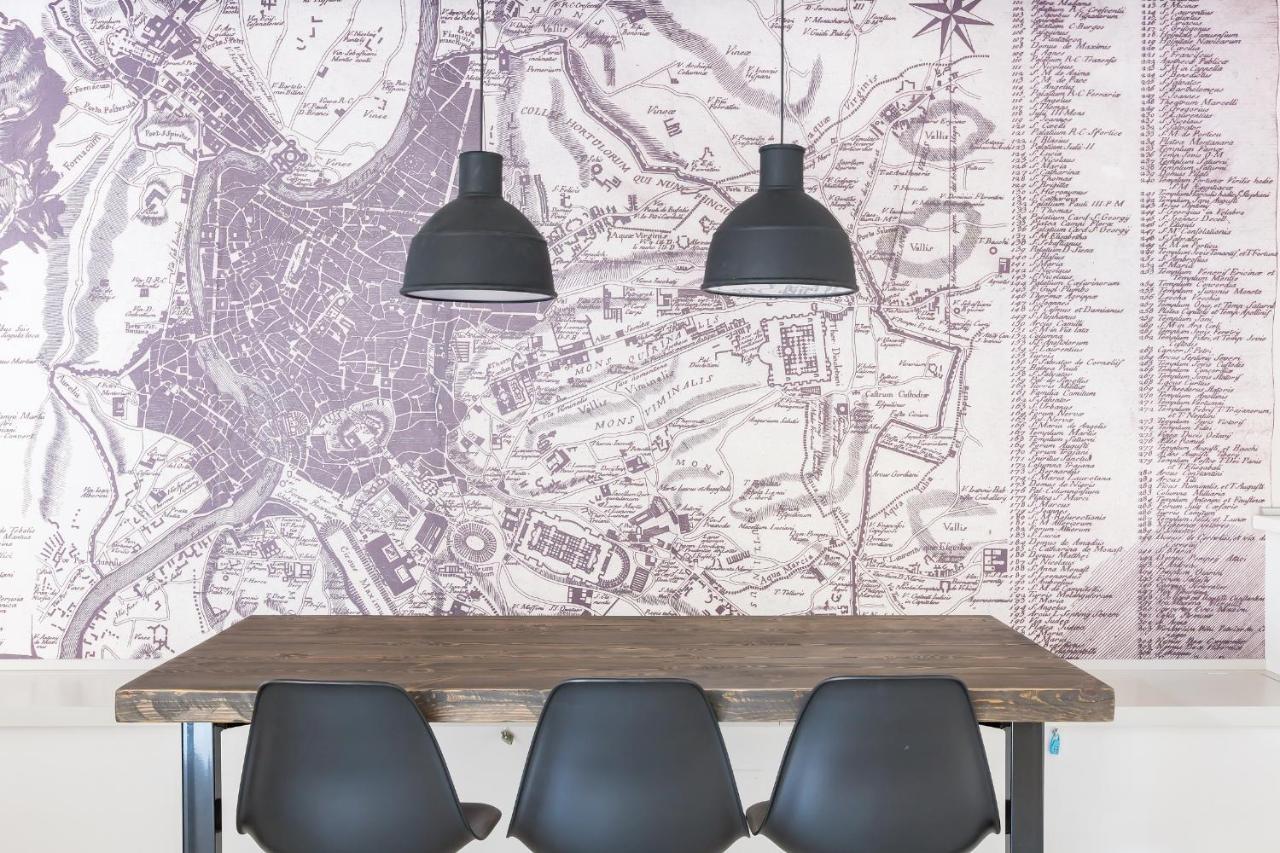 Via Dei Cappellari Apartments Рим Экстерьер фото